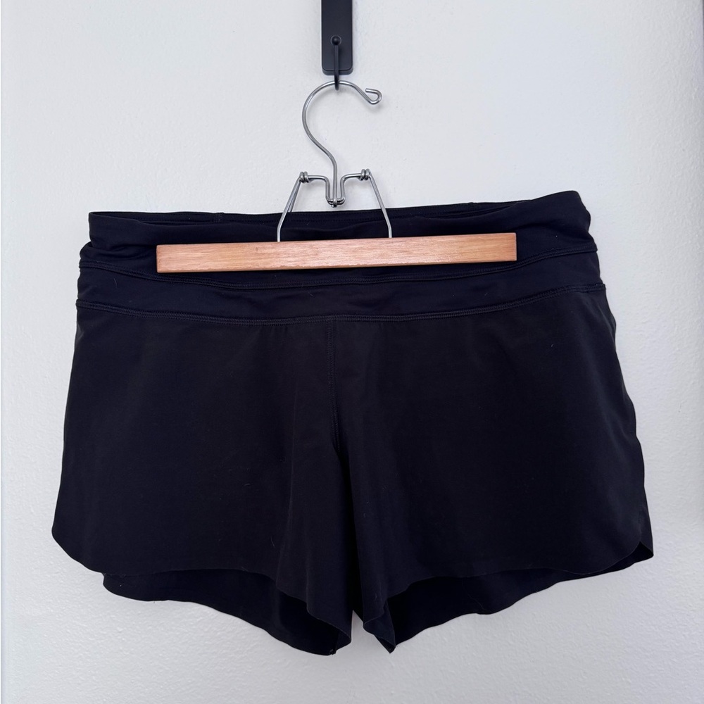 Lululemon, Black Running Shorts, Size 6